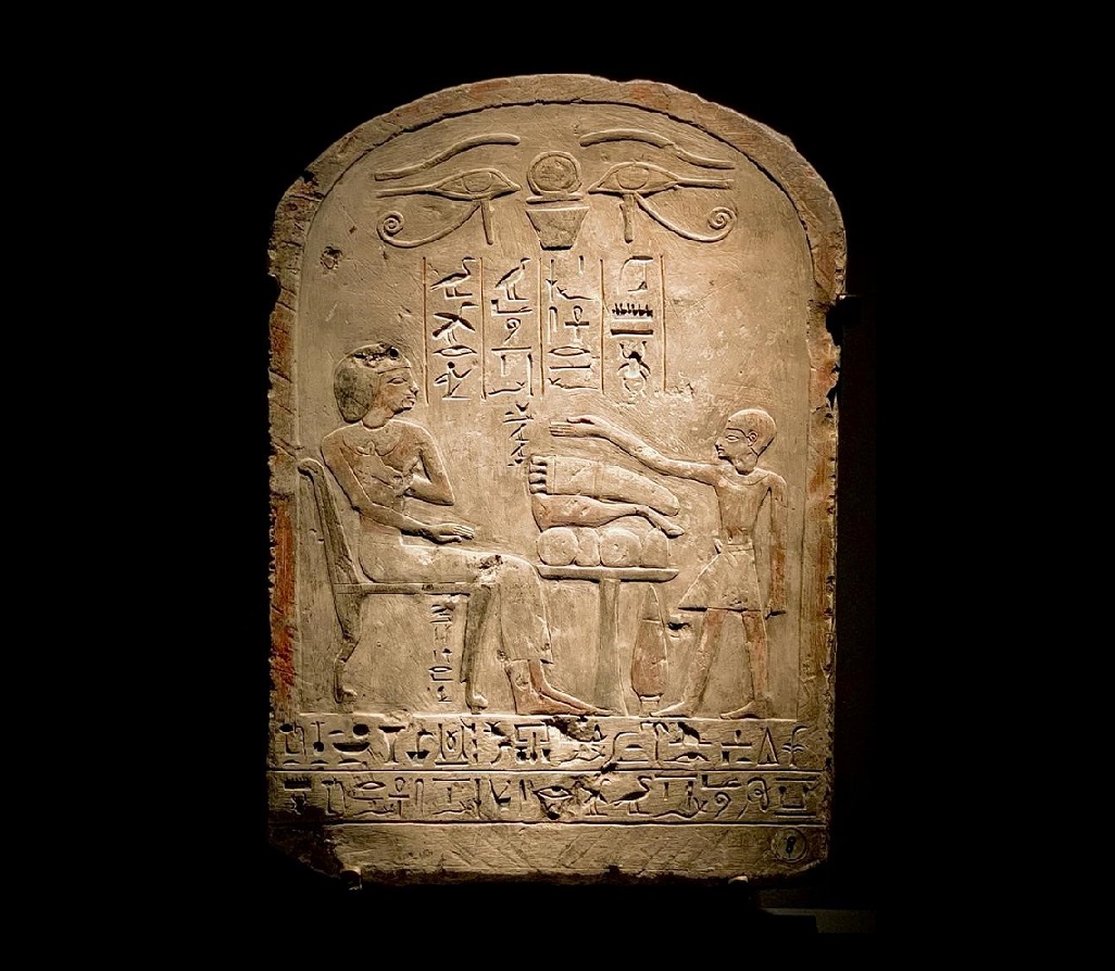 Stele of Sa-pa-ïr